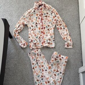 Harry Potter Christmas pajama set